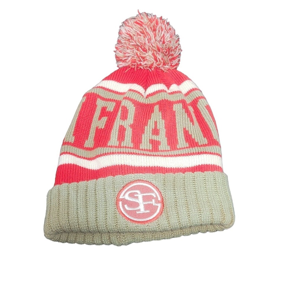 Vintage NFL San Francisco 49ers Skully Skull Cap Hat‎ B28